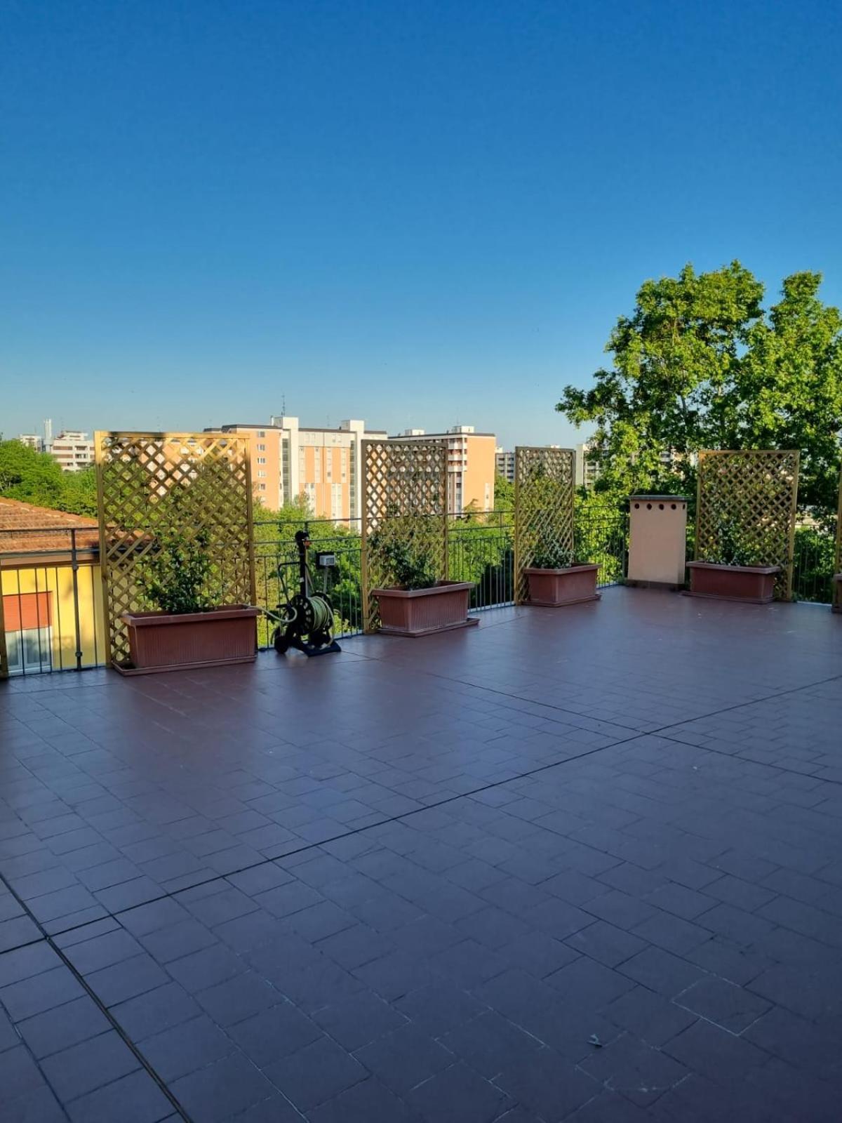Апартаменти Attico Vista San Luca Болонья Екстер'єр фото