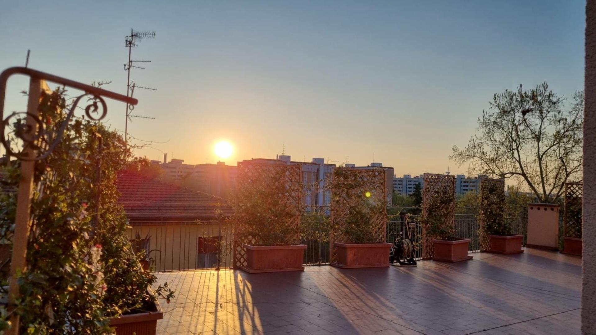 Апартаменти Attico Vista San Luca Болонья Екстер'єр фото